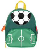 Skip Hop Sparks Little Kid's Backpack, Preschool Ages 3 - 4, Soccer