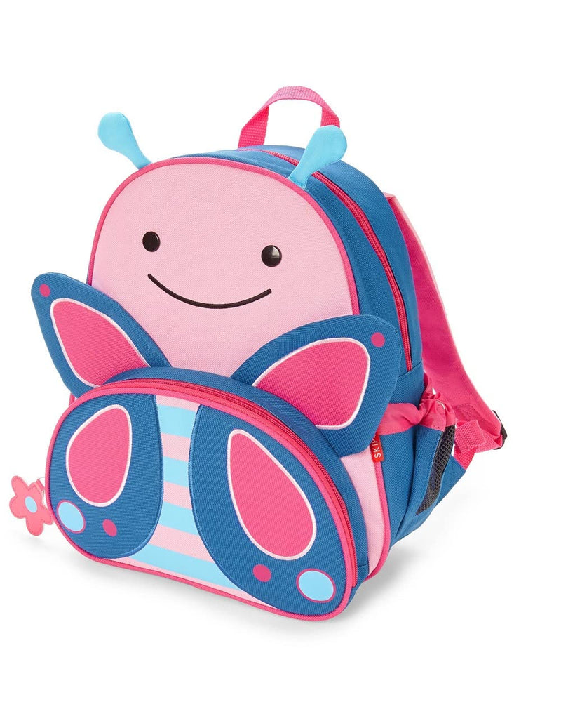 Skip Hop Toddler Backpack, Zoo Preschool Ages 3 - 4, Butterfly