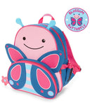 Skip Hop Toddler Backpack, Zoo Preschool Ages 3 - 4, Butterfly