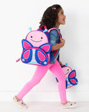 Skip Hop Toddler Backpack, Zoo Preschool Ages 3 - 4, Butterfly