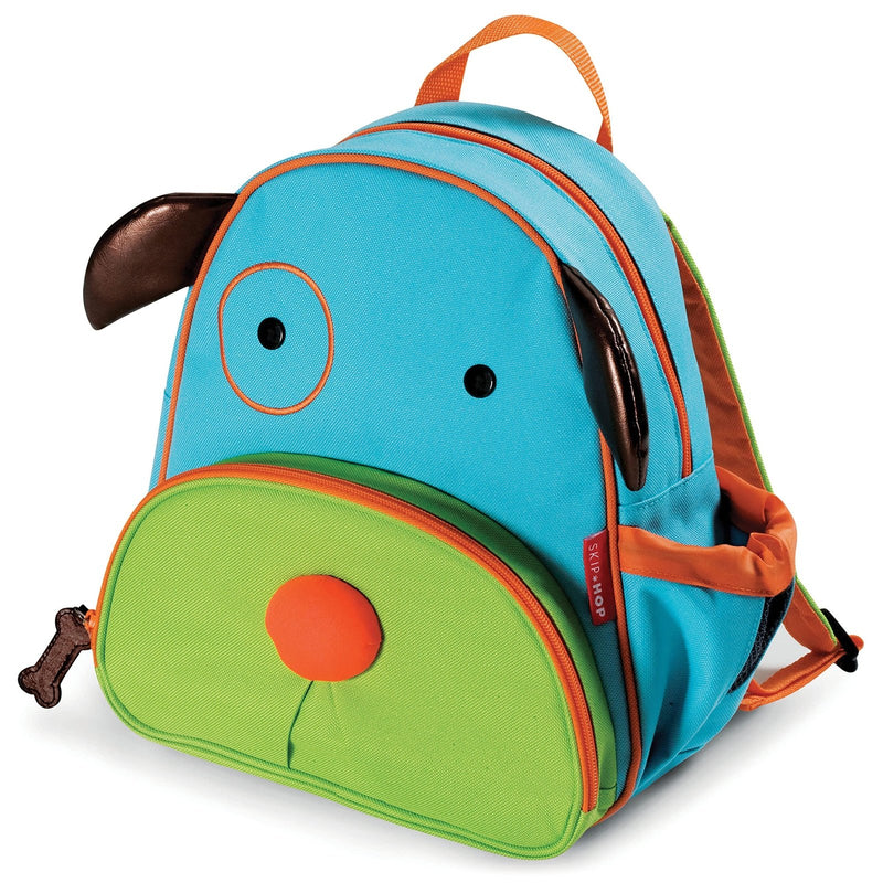 Skip Hop Toddler Backpack, Zoo Preschool Ages 3 - 4, Dog