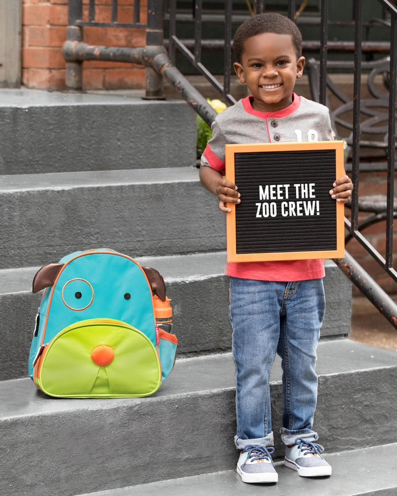 Skip Hop Toddler Backpack, Zoo Preschool Ages 3 - 4, Dog