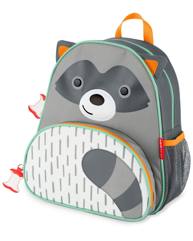 Skip Hop Toddler Backpack, Zoo Preschool Ages 3 - 4, Raccoon