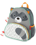 Skip Hop Toddler Backpack, Zoo Preschool Ages 3-4, Raccoon