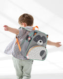 Skip Hop Toddler Backpack, Zoo Preschool Ages 3 - 4, Raccoon