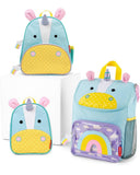 Skip Hop Toddler Backpack, Zoo Preschool Ages 3 - 4, Unicorn