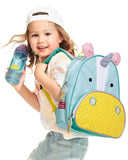 Skip Hop Toddler Backpack, Zoo Preschool Ages 3 - 4, Unicorn