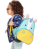 Skip Hop Toddler Backpack, Zoo Preschool Ages 3 - 4, Unicorn