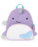 Skip Hop Toddler Backpack, Zoo Preschool, Narwhal