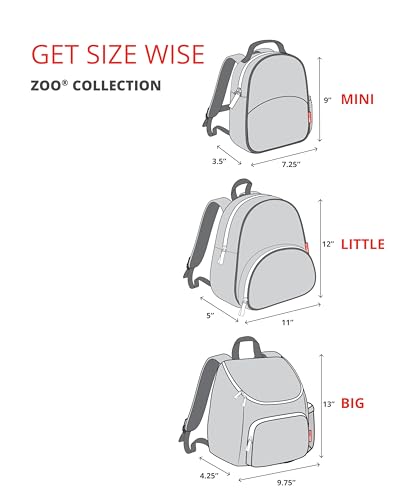 Skip Hop Toddler Backpack, Zoo Preschool, Narwhal