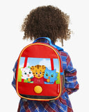 Skip Hop x Daniel Tiger Mini Toddler Backpack, Preschool Ages 1 - 4, Trolley Friends