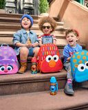 Skip Hop x Sesame Street Toddler Backpack with Safety Harness, Ages 1+, Cookie Monster