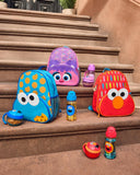 Skip Hop x Sesame Street Toddler Backpack with Safety Harness, Ages 1+, Cookie Monster