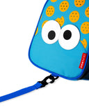 Skip Hop x Sesame Street Toddler Backpack with Safety Harness, Ages 1+, Cookie Monster