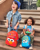 Skip Hop x Sesame Street Toddler Backpack with Safety Harness, Ages 1+, Cookie Monster