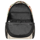 Skonsati Christmas Bell Leaf Large Backpack Fashion Travel Backapck for Business Women Men Casual Laptop Bag Waterproof Lightweight Cool Backpacks