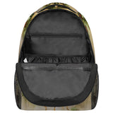 Skonsati Golden Bell Large Backpack Fashion Travel Backapck for Business Women Men Casual Laptop Bag Waterproof Lightweight Cool Backpacks