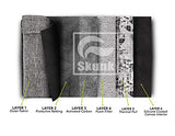 Skunk Backpack Rogue - Smell Proof - Weather Resistant - Lockable (Black)