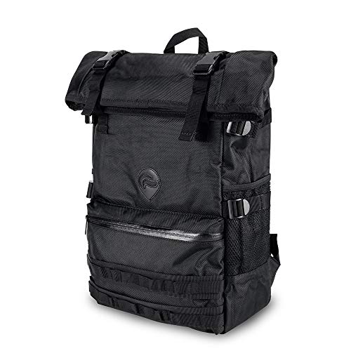 Skunk Backpack Rogue - Smell Proof - Weather Resistant - Lockable (Black) | Backpacks4Less
