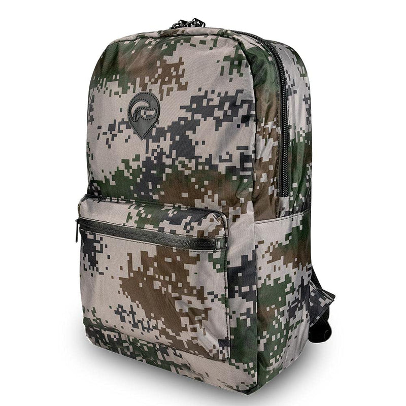 Skunk Element Backpack - Smell Proof - Weather Resistant (Green Pixel Camo)
