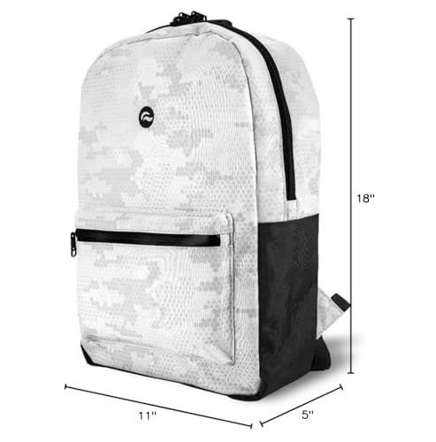 Skunk Element Medium Backpack (Atomic White Digital Camo)