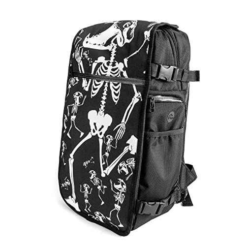 Skunk FaceOff Customizable Smell-proof Fashion Backpack (Fossil, Large) | Backpacks4Less