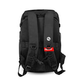Skunk FaceOff Customizable Smell-proof Fashion Backpack (Fossil, Large)