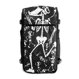 Skunk FaceOff Customizable Smell-proof Fashion Backpack (Fossil, Large)