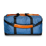 Skunk Large Duffle "Midnight Express XL" - Smell Proof - Water Proof (Navy/Leather)