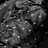 Skunk Large Duffle "Midnight Express XL" - Smell Proof - Water Proof (Navy/Leather)