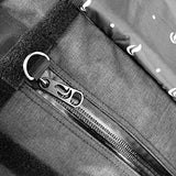 Skunk Large Duffle "Midnight Express XL" - Smell Proof - Water Proof (Navy/Leather)