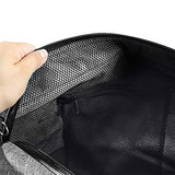 Skunk Medium Midnight Duffel - Smell Proof - Water Proof - Hydroponics (Black)