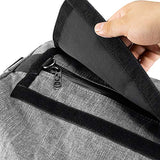 Skunk Medium Midnight Duffel - Smell Proof - Water Proof - Hydroponics (Black)