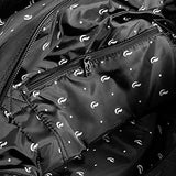 Skunk Medium Midnight Duffel - Smell Proof - Water Proof - Hydroponics (Black)