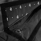 Skunk Medium Midnight Duffel - Smell Proof - Water Proof - Hydroponics (Black)