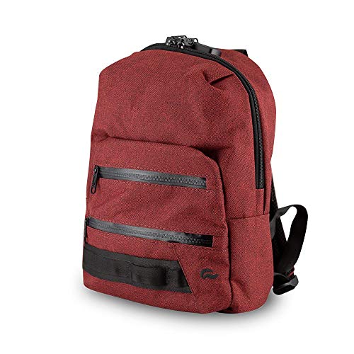 Skunk Mini Backpack- Smell Proof (Burgundy) | Backpacks4Less
