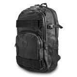 Skunk Nomad Skaters Backpack - Smell Proof - Water Proof - With Combination Lock (Black) | Backpacks4Less