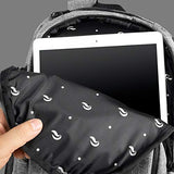 Skunk Nomad Skaters Backpack - Smell Proof - Water Proof - With Combination Lock (Black)