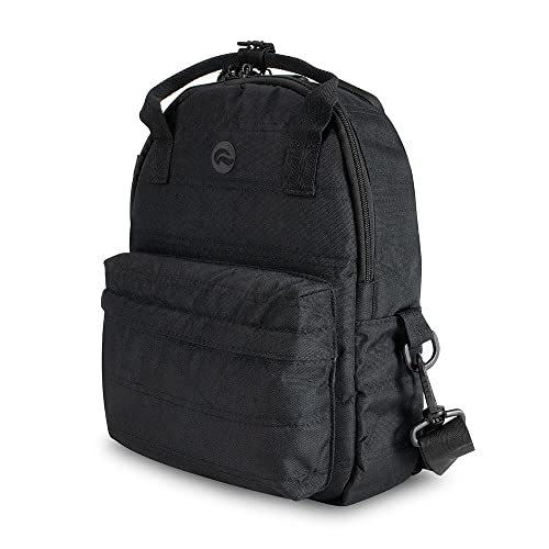 Skunk Raven Backpack (Black) | Backpacks4Less