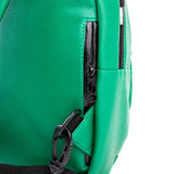 Skunk Uno Cross Body Backpack (Green Leather)