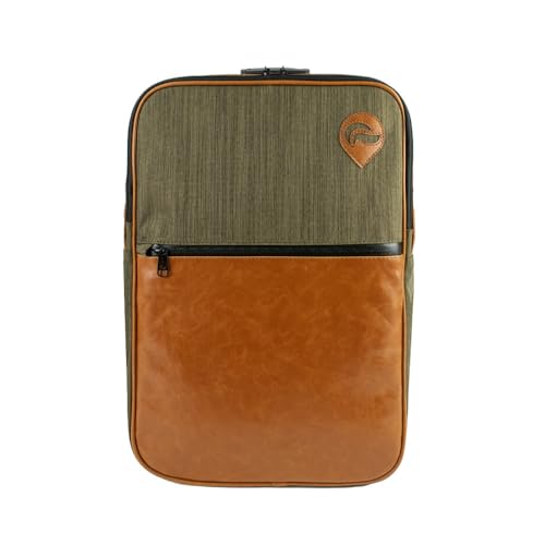 Skunk Urban Backpack Olive Green - Smell Proof - Water Resistat NOW WITH COMBO LOCK