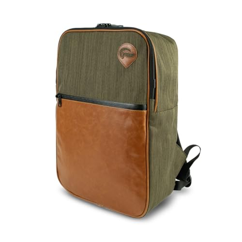 Skunk Urban Backpack Olive Green - Smell Proof - Water Resistat NOW WITH COMBO LOCK | Backpacks4Less