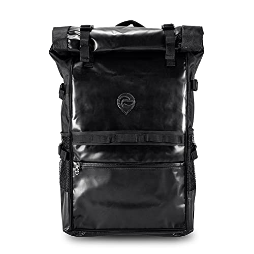 Skunk Vatra Rollup Backpack Black - Smell Proof - Water Proof