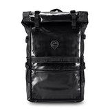 Skunk Vatra Rollup Backpack Black - Smell Proof - Water Proof