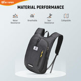 SKYSPER 10L Hiking Backpack Small Foldable Daypack Packable Lightweight Hiking Daypack Travel Day Pack for Women Men