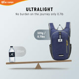 SKYSPER 10L Hiking Backpack Small Foldable Daypack Packable Lightweight Hiking Daypack Travel Day Pack for Women Men