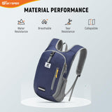 SKYSPER 10L Hiking Backpack Small Foldable Daypack Packable Lightweight Hiking Daypack Travel Day Pack for Women Men