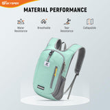 SKYSPER 10L Hiking Backpack Small Foldable Daypack Packable Lightweight Hiking Daypack Travel Day Pack for Women Men