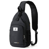 SKYSPER Sling Bag RFID Crossbody Sling Backpack Cross Body Shoulder Bag Travel Hiking Daypack for Women Men(Black)