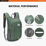 SKYSPER Small Daypack 10L Hiking Backpack Packable Lightweight Travel Day Pack for Women Men